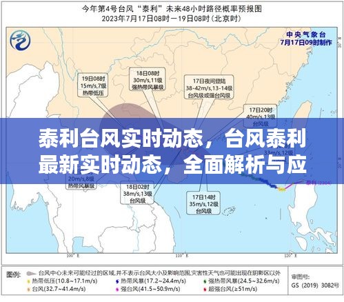 台风泰利最新实时动态解析及应对策略，全面关注台风进展