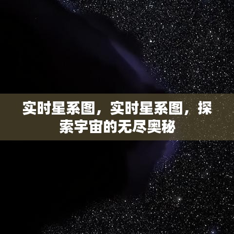 实时星系图，揭示宇宙无尽奥秘的星际探索之旅