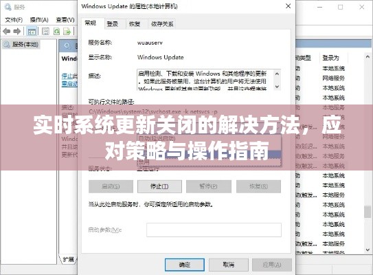 实时系统更新关闭的解决策略及操作指南