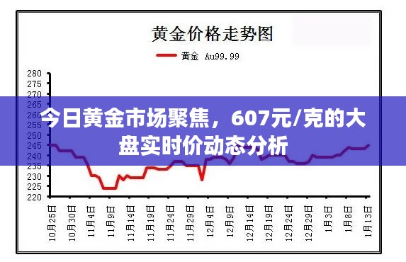 黄金市场今日焦点，607元/克大盘实时价动态深度解析