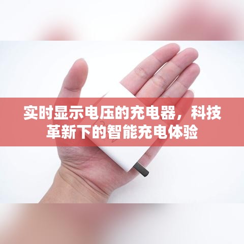 科技革新下的智能充电体验，实时显示电压的充电器