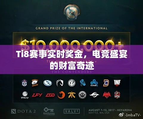 Ti8赛事实时奖金，电竞盛宴的财富巅峰