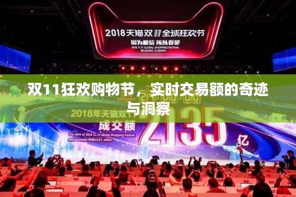 双11狂欢购物节，实时交易额的奇迹与深度洞察
