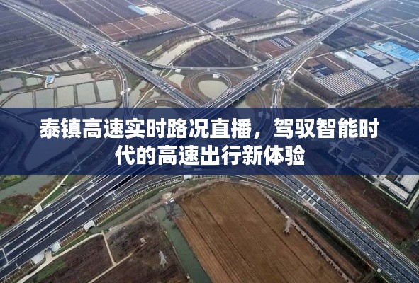 泰镇高速实时路况直播，智能时代的高速出行新体验
