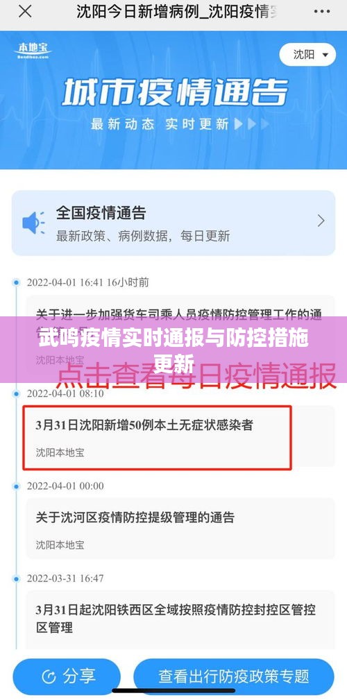 武鸣疫情最新通报与防控措施更新
