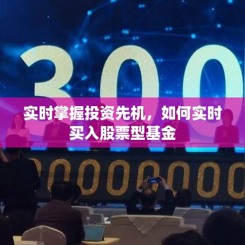 实时掌握投资先机，股票型基金实时买入策略