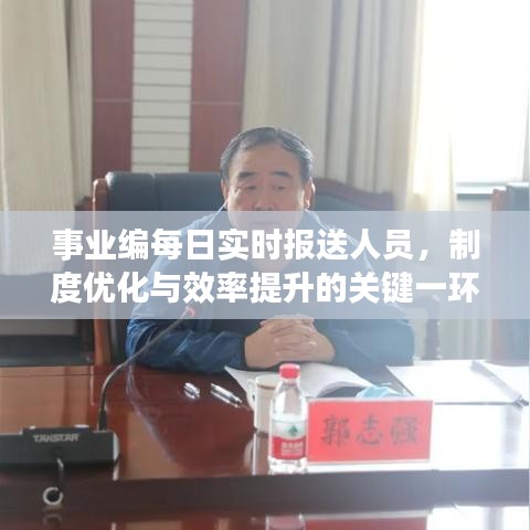 事业编实时报送人员，制度优化与效率提升的关键环节
