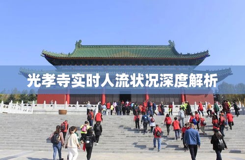 光孝寺实时人流状况深度剖析