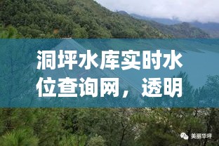 洞坪水库实时水位透明管理与智能服务在线查询