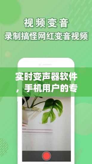 实时变声器软件，手机用户的魔法变声工具