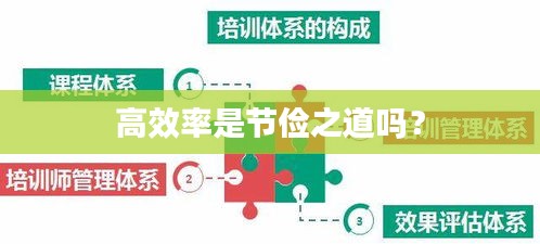 高效率是节俭之道吗？