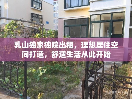 乳山独家独院出租，理想居住空间打造，舒适生活从此开始