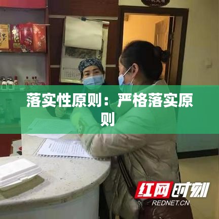 落实性原则：严格落实原则 