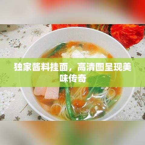 独家酱料挂面，高清图呈现美味传奇