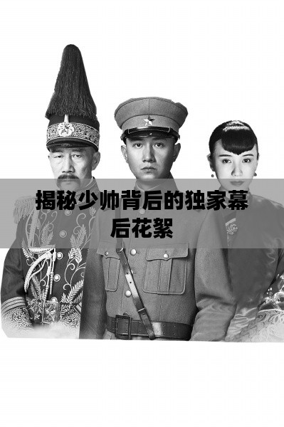 揭秘少帅背后的独家幕后花絮