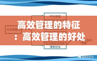 高效管理的特征：高效管理的好处 