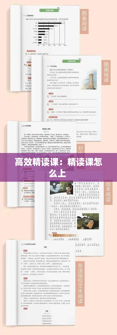 高效精读课：精读课怎么上 
