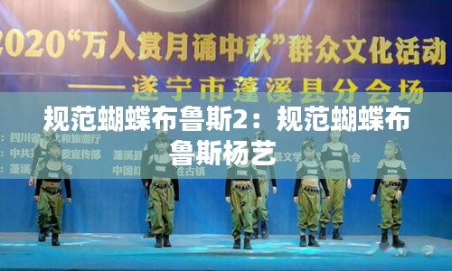 规范蝴蝶布鲁斯2：规范蝴蝶布鲁斯杨艺 