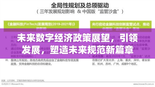 未来数字经济政策展望，引领发展，塑造未来规范新篇章