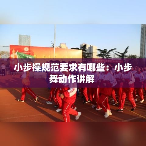 小步操规范要求有哪些：小步舞动作讲解 
