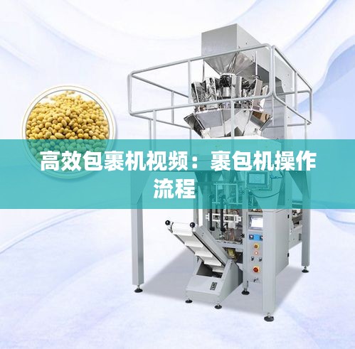 高效包裹机视频：裹包机操作流程 
