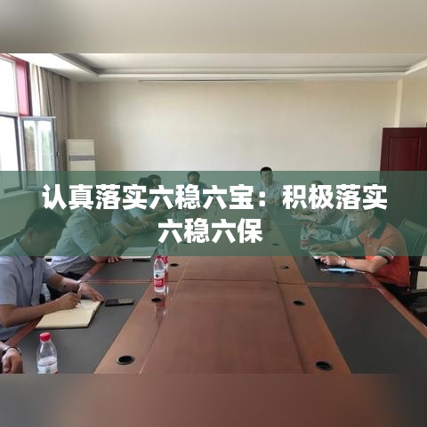 认真落实六稳六宝：积极落实六稳六保 