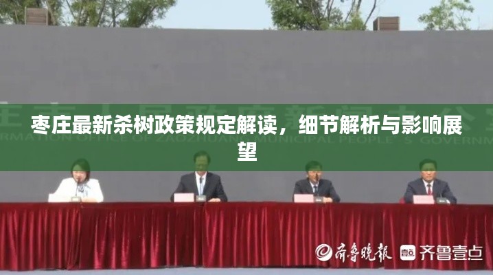 枣庄最新杀树政策规定解读，细节解析与影响展望