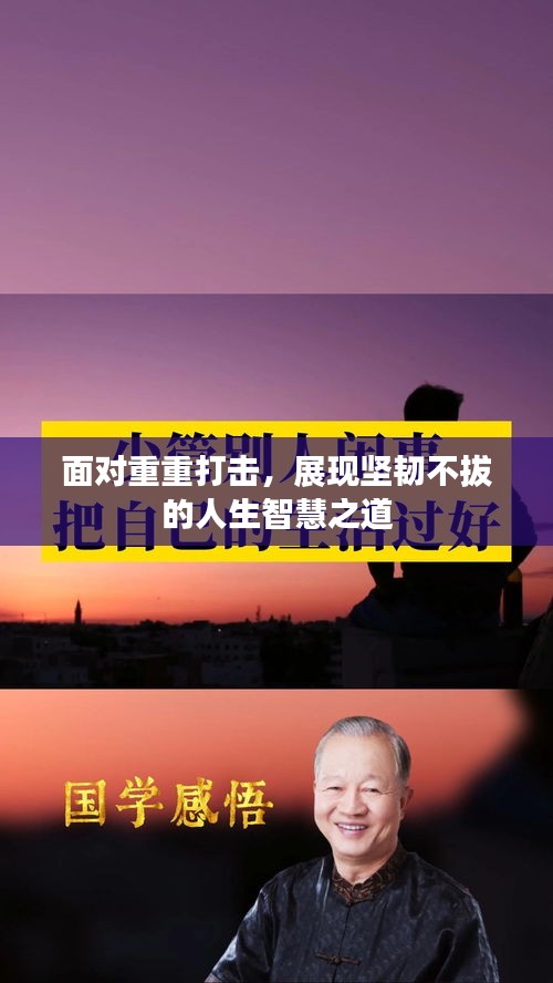 面对重重打击，展现坚韧不拔的人生智慧之道
