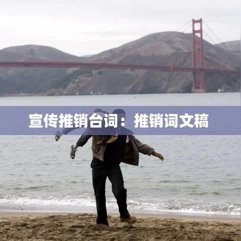 宣传推销台词：推销词文稿 