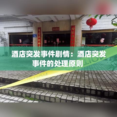 酒店突发事件剧情：酒店突发事件的处理原则 