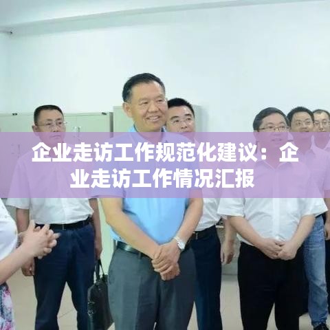企业走访工作规范化建议：企业走访工作情况汇报 