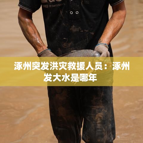 涿州突发洪灾救援人员：涿州发大水是哪年 