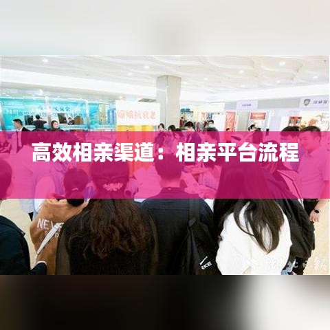 高效相亲渠道：相亲平台流程 
