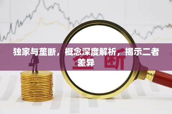 独家与垄断，概念深度解析，揭示二者差异