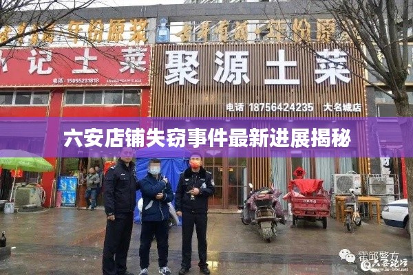 六安店铺失窃事件最新进展揭秘