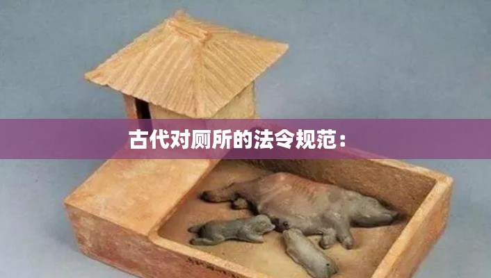 古代对厕所的法令规范： 