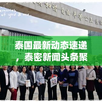 泰国最新动态速递，泰密新闻头条聚焦经济社会发展