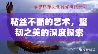 粘丝不断的艺术，坚韧之美的深度探索