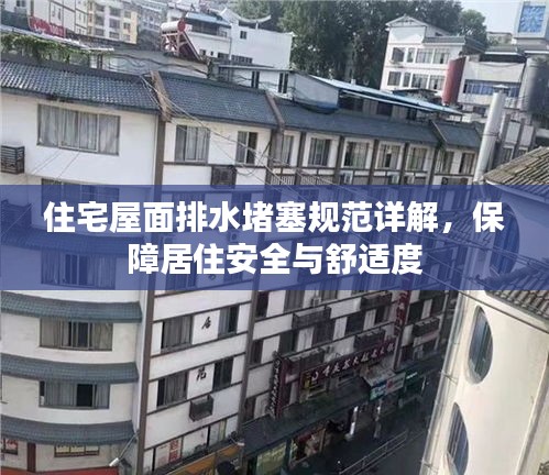 住宅屋面排水堵塞规范详解，保障居住安全与舒适度