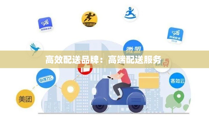 高效配送品牌：高端配送服务 