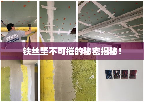 铁丝坚不可摧的秘密揭秘！