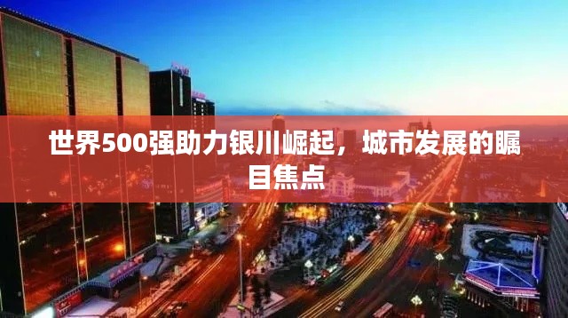 世界500强助力银川崛起，城市发展的瞩目焦点