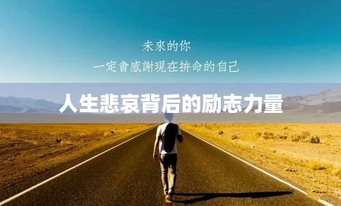人生悲哀背后的励志力量