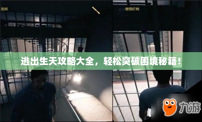 逃出生天攻略大全，轻松突破困境秘籍！