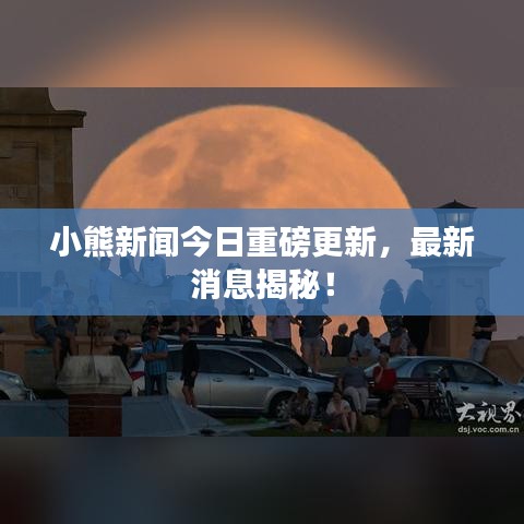 小熊新闻今日重磅更新，最新消息揭秘！