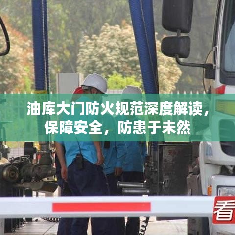 油库大门防火规范深度解读，保障安全，防患于未然