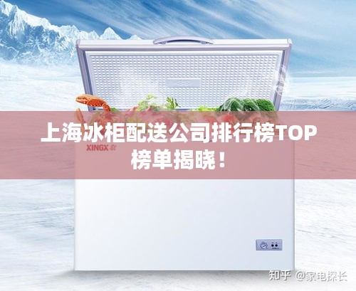 上海冰柜配送公司排行榜TOP榜单揭晓！