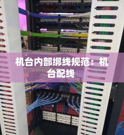 机台内部绑线规范：机台配线 