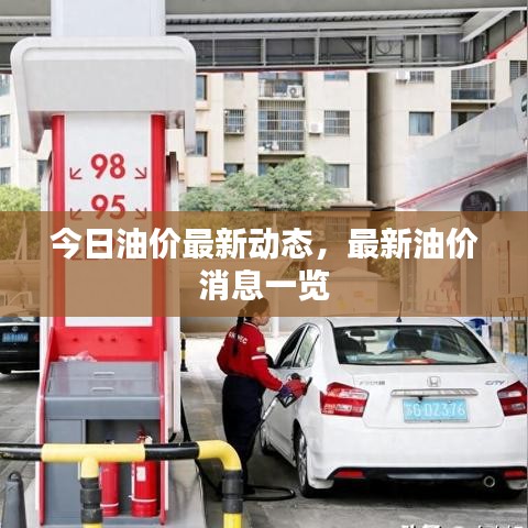 今日油价最新动态，最新油价消息一览