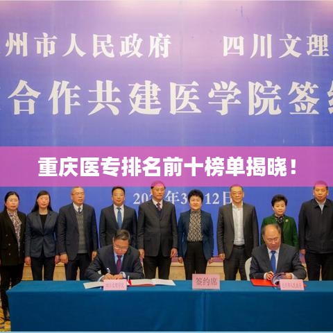 重庆医专排名前十榜单揭晓！